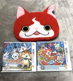 妖怪ウォッチ3DSケース 妖怪ウォッチ3妖怪ウォッチ真打 セットのサムネイル