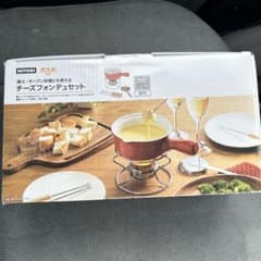 チーズフォンデュセットのサムネイル