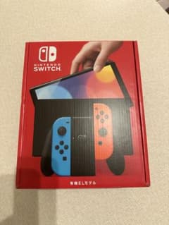 任天堂Switch 有機ELモデルのサムネイル