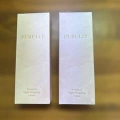 PURULIT プレミアムナイトラッピングクリーム 35g 2本セットのサムネイル
