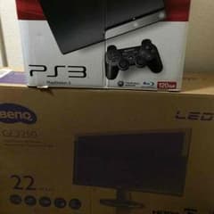 PS3 120GBとディスプレイ22(54.6cm)のサムネイル