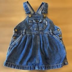 フェリシモ　デニムオーバーオールワンピースのサムネイル