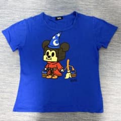 【レア限定！美品・良品】D'24 ミッキー ファンタジア魔法使いの弟子 Tシャツのサムネイル