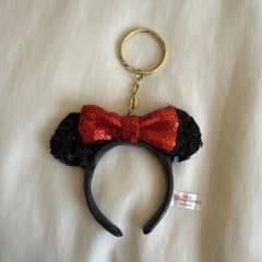 Disney Minnie Mouse Headband Keychain