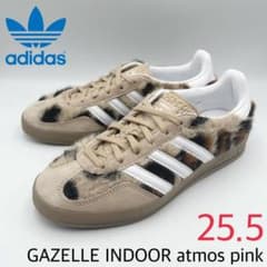 adidas GAZELLE INDOOR レオパード アトモス【25.5cm】 - メルカリ
