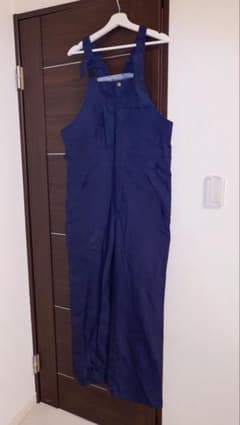 GREENCLOTHING BIB PANTS NAVYのサムネイル
