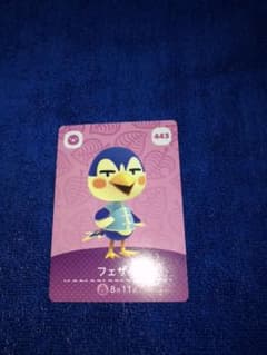 どうぶつの森 amiiboカード  フェーザーのサムネイル