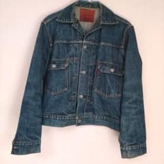 EVISU　エヴィス　デニムジャケット　2ndモデル　アメカジ　古着のサムネイル