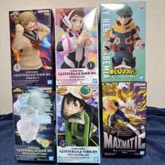 僕のヒーローアカデミア フィギュア 6種セットのサムネイル