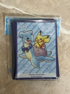 ◆新品未開封◆ポケモンカードゲーム デッキシールド ラプラスに乗ってのサムネイル