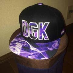 《WIZ様専用》DGK スナップバックキャップのサムネイル