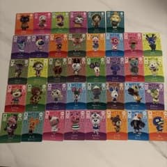 ジュン含む】どうぶつの森 amiiboカード 第3弾 35枚セット - メルカリ