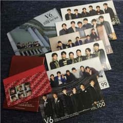 すすす様専用☆Ｖ６☆vol.95~100☆パスケース☆クリアファイルのサムネイル
