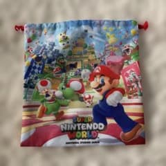 USJ 슈퍼 닌텐도 월드 건착 가방