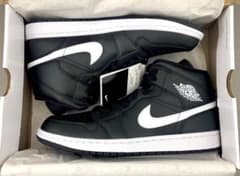ナイキNIKE AIR ジョーダン 1 MID BQ6472-011のサムネイル