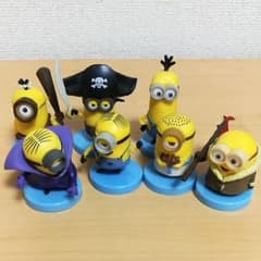 チョコエッグ☆ミニオンズ７種類のサムネイル