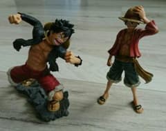ワンピース ルフィ フィギュアセットのサムネイル