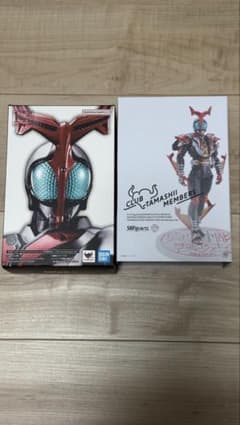 破損あり 真骨彫 仮面ライダーカブト ハイパーフォーム 真骨彫10th Ver