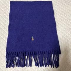 【最高位】Ralph Lauren パープルレーベル カシミヤ マフラー ラルフローレンパープルレベルカシミヤマフラー ブラック 最高位