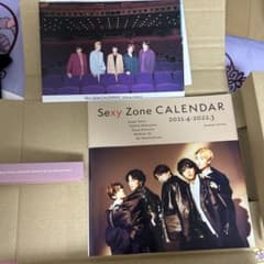 Sexy Zone カレンダー 2021.4-2022.3のサムネイル