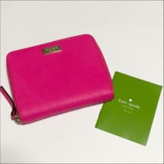 新品☆ケイトスペード☆折財布のサムネイル