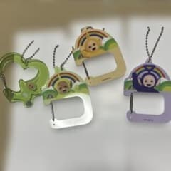 テレタビーズ　カラビナキーホルダー