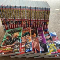 みすちはる様専用　僕のヒーローアカデミア 1〜27巻　27冊全巻セットのサムネイル