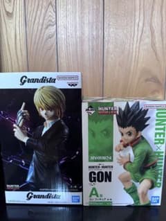 HUNTERxHUNTER フィギュア　2点　まとめ売りのサムネイル