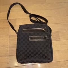 Gucci ブラック GGパターン バッグのサムネイル