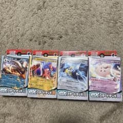 ポケモンカードexスタートデッキ　悪、闘、鋼、超のサムネイル