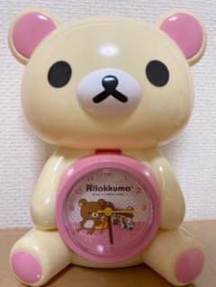 コリラックマ 置時計のサムネイル