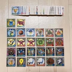 ドラゴンクエスト モンスターズ シールコレクション まとめ売り486枚