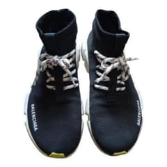 美品　BALENCIAGA スピードトレーナー レースアップ スニーカー