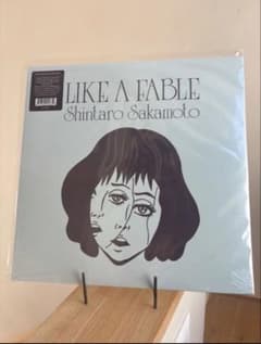 坂本慎太郎　LIKE A FABLE 物語のように　 レコード　新品のサムネイル