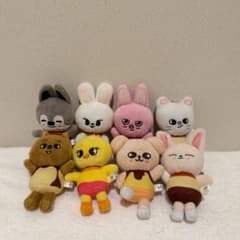 SKZOO プリン　セット　ぬい StrayKids SKZOO プリンぬい 8匹セット - メルカリ