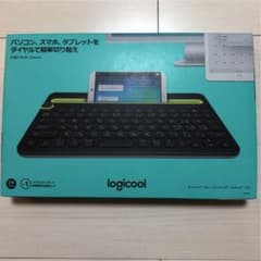 Logicool ワイヤレスキーボード K480のサムネイル