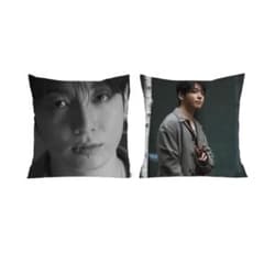 JUNGKOOK】クッションカバー 45cm 両面別柄 グクBTS CK ③ - メルカリ