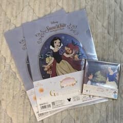 디즈니 프린세스 백설 공주 이치 반 쿠지 Dream in color