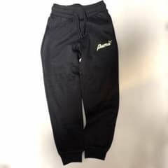 PUMA キッズ ロングパンツ 130cm ブラックのサムネイル