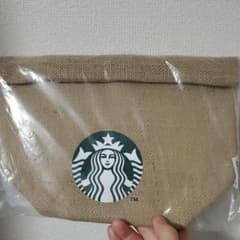スターバックス⭐ジュートランチバッグのサムネイル