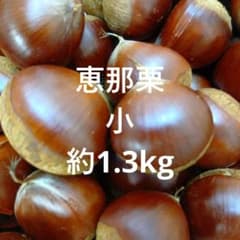 恵那栗　小　約1.3kgのサムネイル