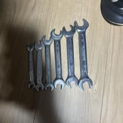 PROMOTE スパナ 6本セット 8-19mmのサムネイル