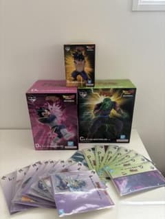 一番くじ ドラゴンボール スペクタクルバトルセット販売のサムネイル