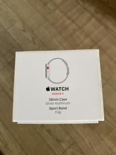 Apple Watch 3 シルバー　38mmモデル GPSモデルのサムネイル