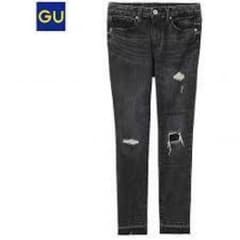 GU♡ストレッチクラッシュスキニージーンズのサムネイル