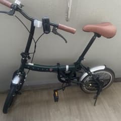 ミニクーパーROVER mini ローバーミニ 折り畳み自転車 ミニベロ 小径車 ミニクーパーROVER mini ローバーミニ 折り畳み自転車 ミニベロ