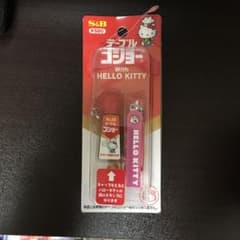 ハローキティの携帯ストラップ値下げのサムネイル