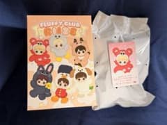POP MART RIIZE Fluffy Club ぬいぐるみ ショウタロウのサムネイル