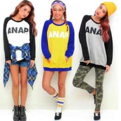 ANAP ロゴトレーナーのサムネイル