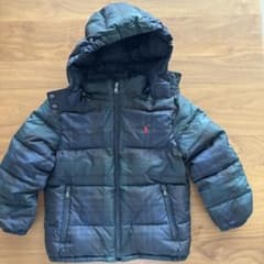 POLO RALPH LAUREN ダウンジャケット チェック 6のサムネイル